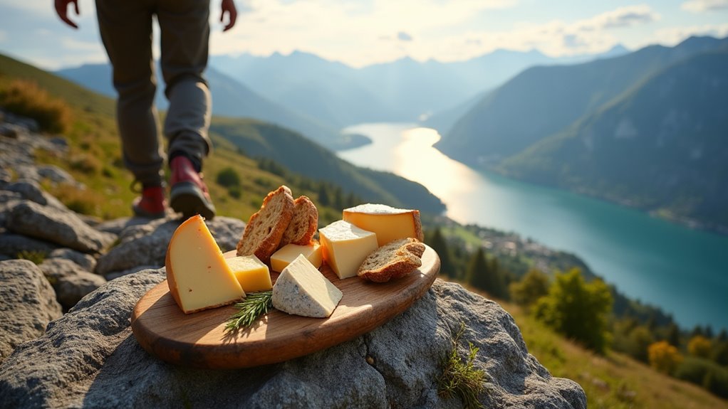alpine cheese trail experience