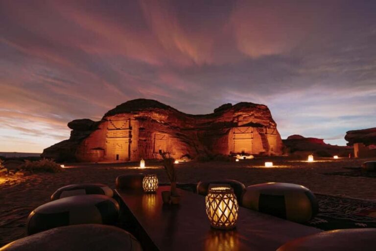 AlUla: Hegra After Dark Show with Chariot Ride - Authenticity and Value: Why This Tour Stands Out