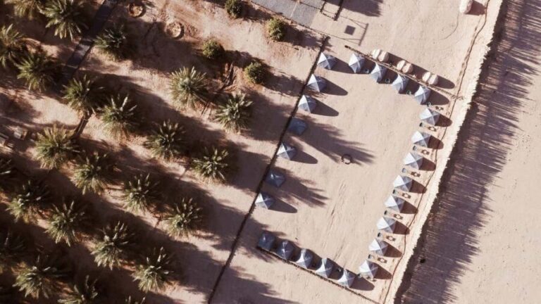 AlUla: Pangaea Adventure Center Camping Experience - Location and Accessibility