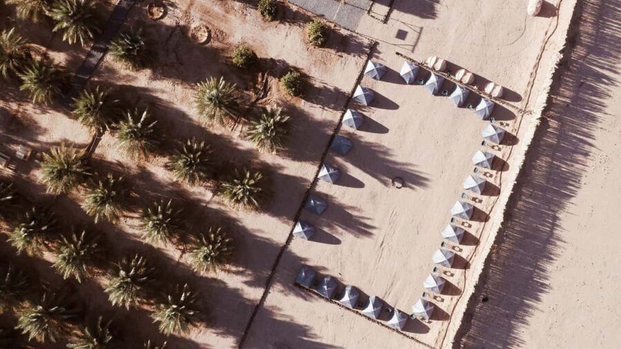 AlUla: Pangaea Adventure Center Camping Experience - Location and Accessibility