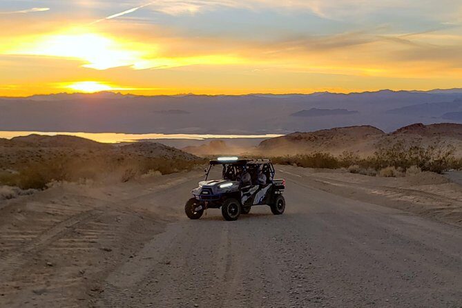 Always Private Group You Drive UTV Off Road 3 Hours. Near Vegas - The Itinerary: What to Expect