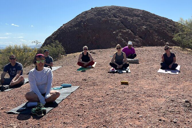 Amazing 2-Hour Guided Hiking & Yoga At Papago Park - What You Can Expect from the Itinerary
