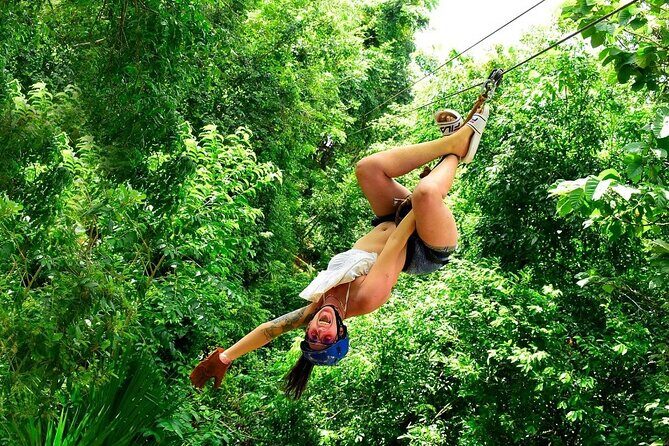 Amazing ATV with Zip Lines and Swim in Cenote with Round Transportation - The Experience in Context: What Does It Mean for You?