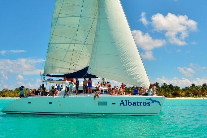 Amazing Catamaran Only Adults with Open Bar to Isla Mujeres! - The Catamaran Cruise — Setting Sail for Isla Mujeres