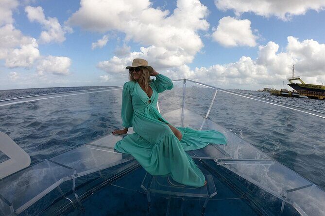 Amazing Clear Boat Adventure and Unlimited Beach Break with Lunch - Who Will Love This Tour?