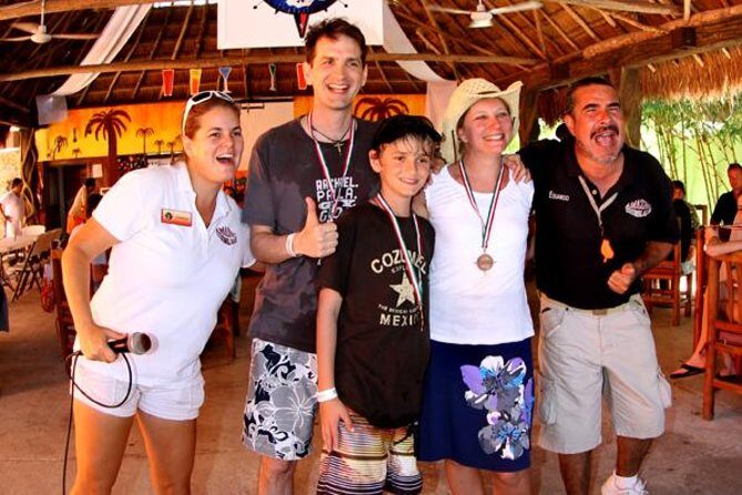 Amazing Cozumel Race: Small-Group Tour and Scavenger Hunt - Itinerary Breakdown: What’s Included