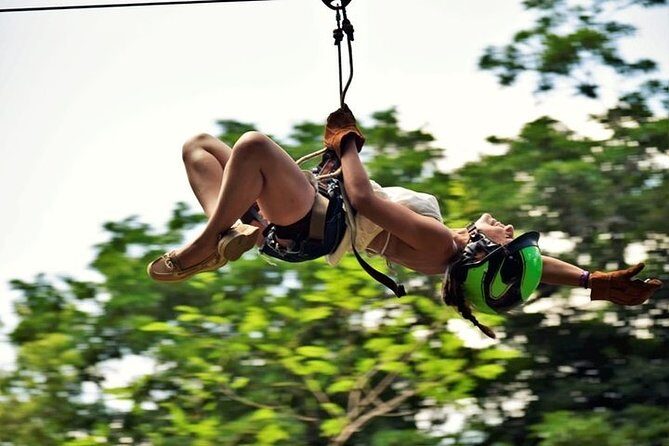 Amazing Experience ATV (shared), Zipline and Cenote + Round Transportation - Who Will Love This Tour?