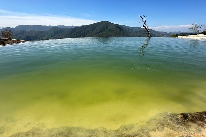 Amazing Hierve el Agua Private Tour - Savoring Oaxacan Cuisine at Rancho Zapata