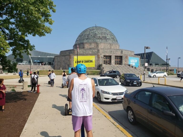 Amazing Lakefront Segway Tour of Chicago - The Highlights and Why They Matter