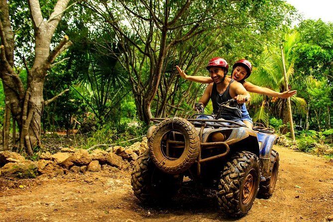Amazing Shared ATV Experience only From Cancun - What’s Included and What’s Not