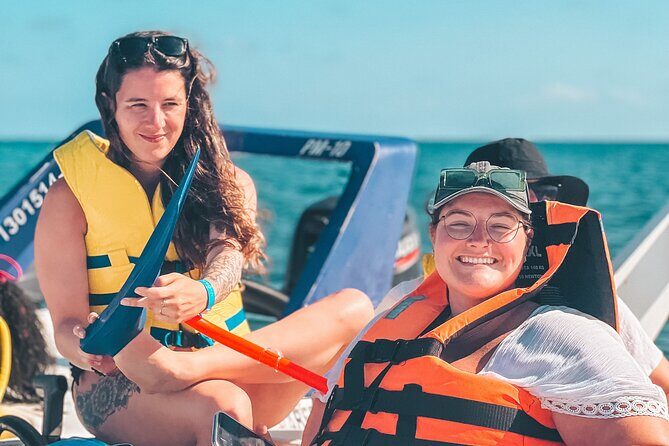 Amazing Speedboat Ride and Snorkeling Adventure in Cancun - The Snorkeling at Mayan Reef