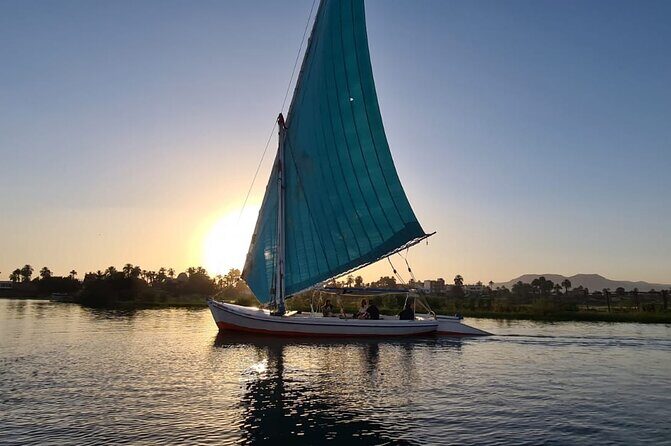 Amazing Sunset sailing by Felucca in Luxor -2 Hours (Private) - The Value and Practical Details