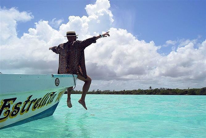 Amazing tour to Sian Kaan Biosphere Reserve. Perfect tour for nature lovers - Lunch and Relaxation