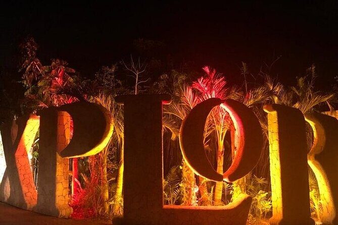 Amazing Xplor Fuego with transportation from Cancun & Playa Del Carmen - Authenticity and Authentic Experience