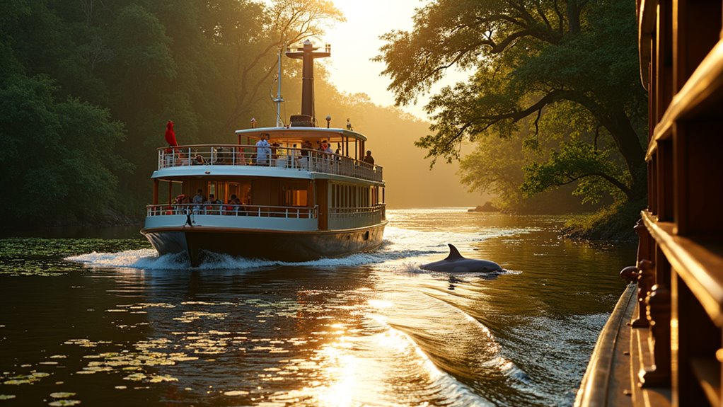 amazon river luxury cruises