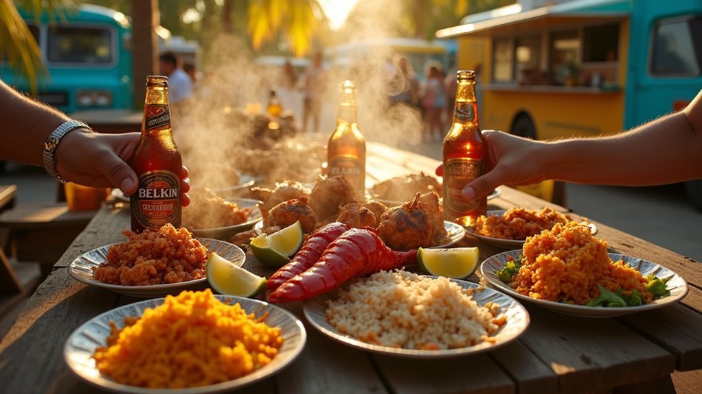 ambergris caye food park