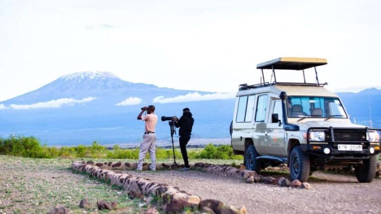 "Amboseli Day Trip with Picnic Lunch Included" - What the Tours Include and What to Expect