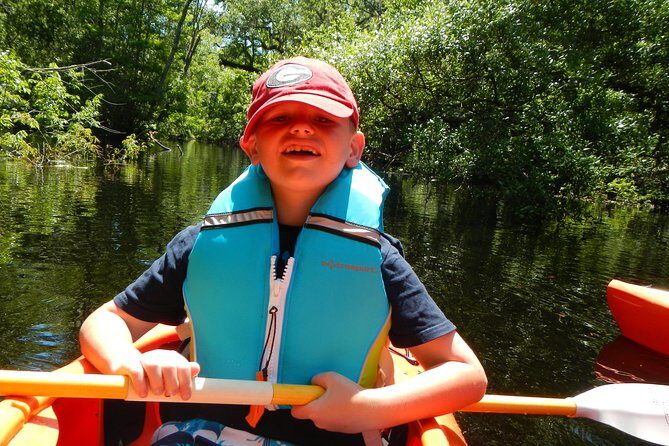 Amelia Island Area Kayak Rental on Lofton Creek with Adventures Up The Creek - The Charm of Lofton Creek and Its Wildlife