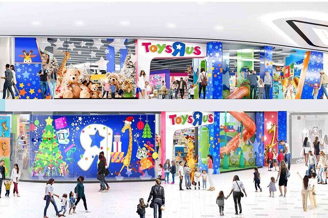 American Dream Full-Day Tour from NYC | Kids 50% Off - The Water Parks and Amusement Experiences