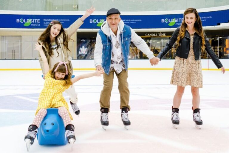 American Dream: Indoor Ice Skating Rink Admission Ticket - What to Expect During Your Skating Session