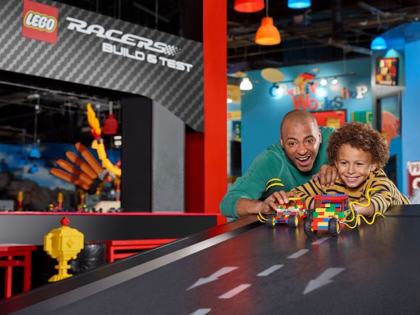 American Dream: LEGOLAND® Discovery Center Entry Ticket