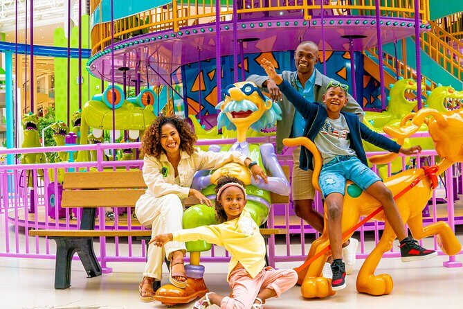 American Dream Nickelodeon Universe Indoor Theme Park Ticket - Who Would Enjoy This Experience?