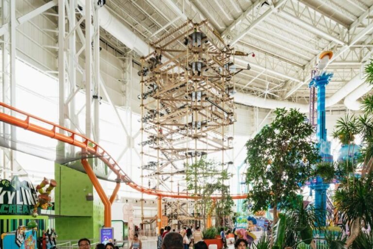 American Dream: Nickelodeon Universe Theme Park Ticket - The Value of Your Ticket