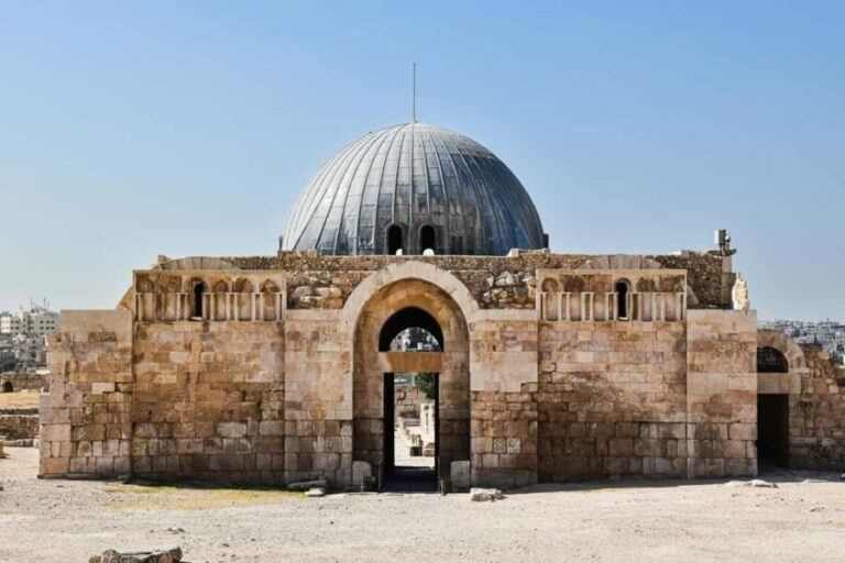 Amman Highlights Citadel, Roman Theater, and Iraq Alamir - Exploring Amman: A Balanced Look at the Highlights Tour
