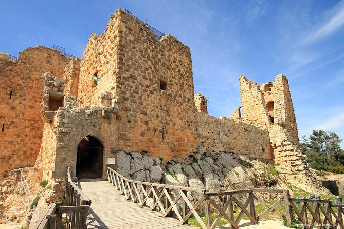 Amman - Jerash - Ajloun - Amman - Climbing Higher: Ajloun Castle and Its Scenic Views