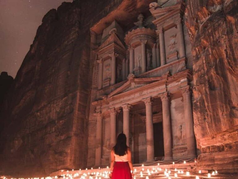 Amman: Petra by Night Tour with Optional Day Visit - The Experience in Detail
