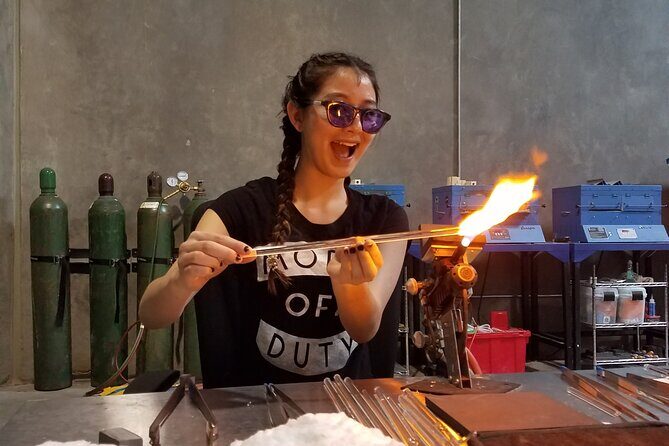 An adventure in Glassblowing by Torch - The Location and Logistics