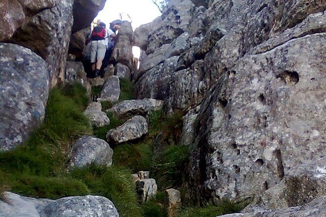An exciting scramble on Table Mountain - Final Thoughts