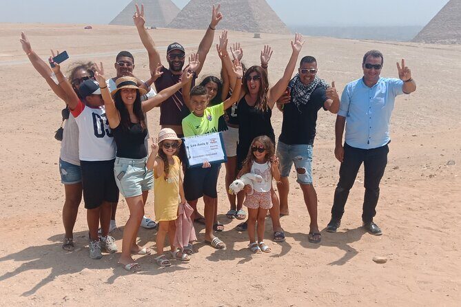 an unmissable day, The Giza Pyramids, the Egyptian Museum and the Souk - Detailed Tour Breakdown