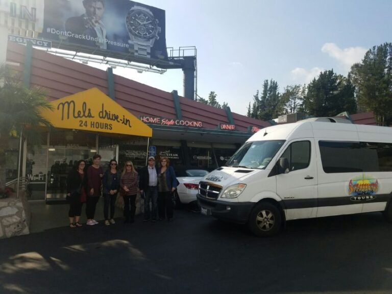 Anaheim: LA, Hollywood, and Santa Monica Day Group Tour - What’s Included and What’s Not