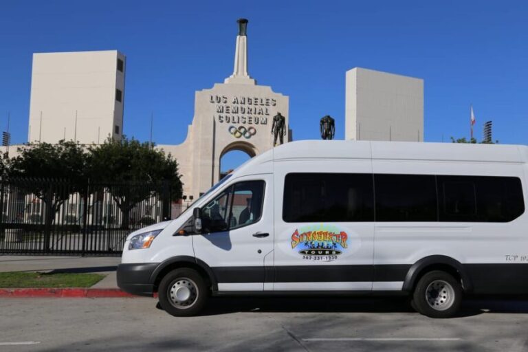 Anaheim: LA, Hollywood, and Santa Monica Private Day Tour - What Travelers Say About the Tour
