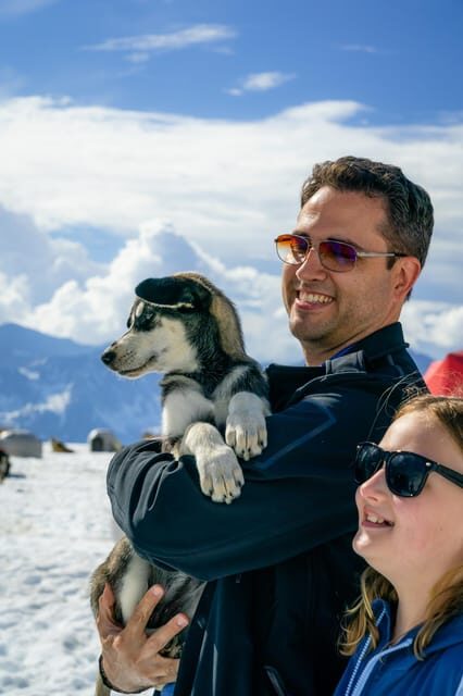 Anchorage Area: Helicopter and Glacier Dogsled Tour