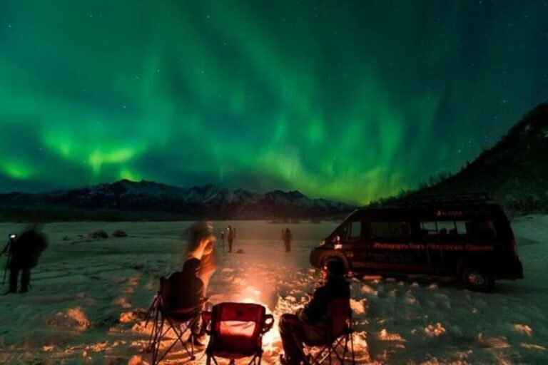 Anchorage: Aurora Borealis Northern Lights Photography Tour - The Important Details