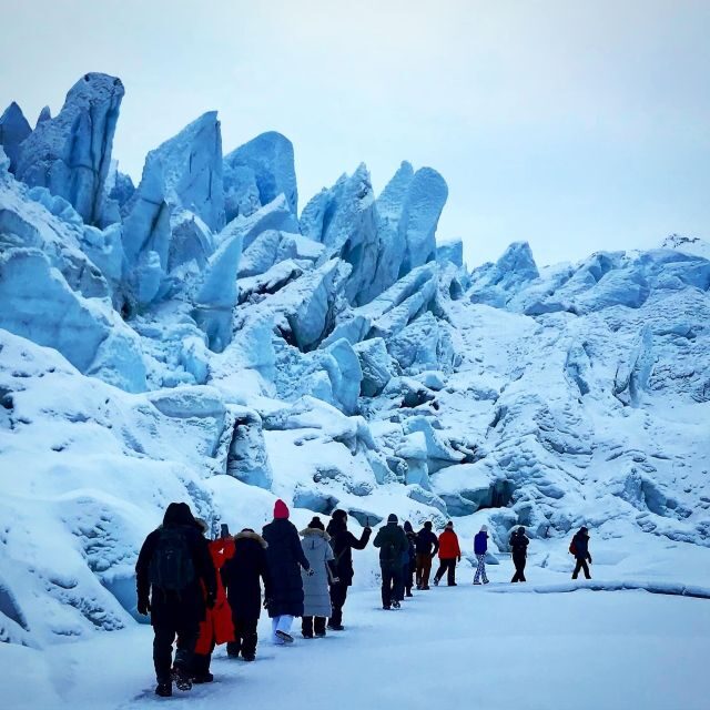 Anchorage: Full-Day Matanuska Glacier Hike and Tour - Assessing the Value