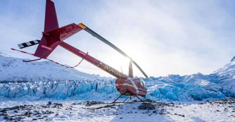 Anchorage: Grand Knik Glacier Helicopter Tour with Landings - The Experience in Practice: What Tourists Say