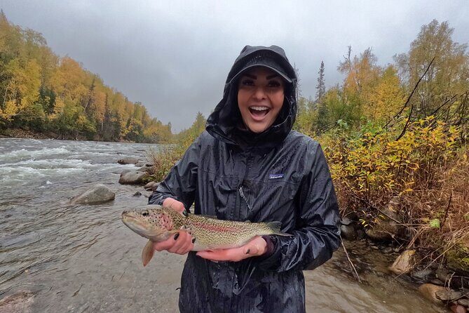 Anchorage Guided Fly-fishing - Practical Considerations