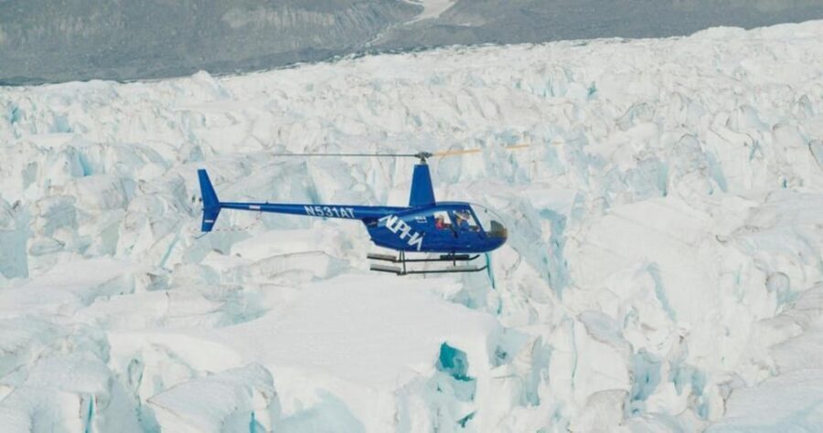 Anchorage: Heli Snowshoe Adventure