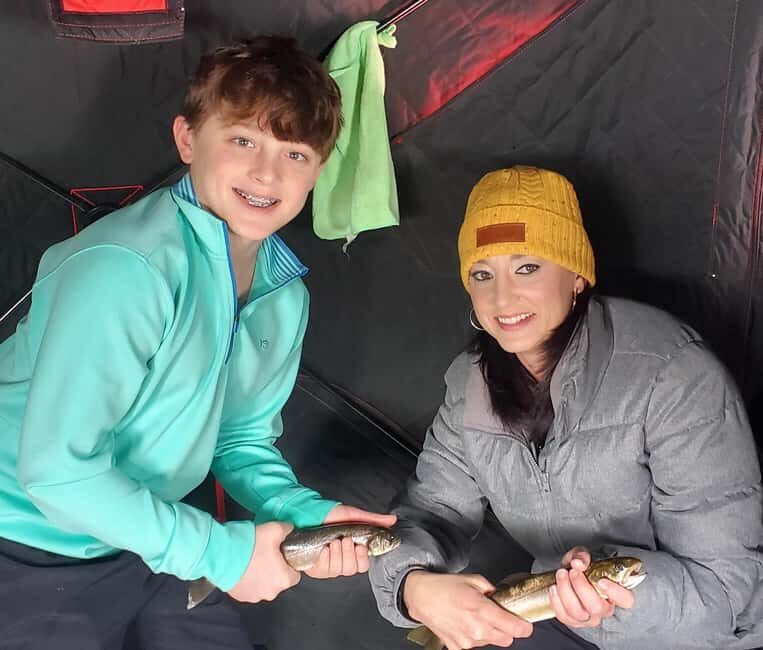 Anchorage: Ice Fishing Trip With Transportation - A Closer Look at the Experience