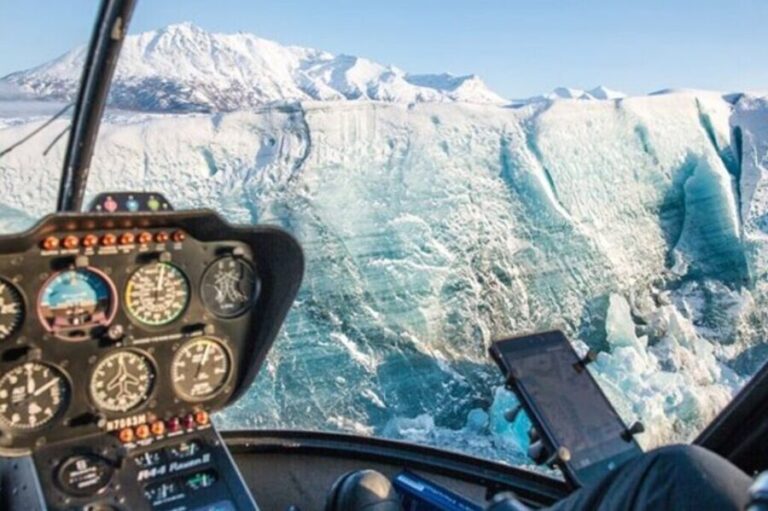 Anchorage: Knik Glacier Helicopter and Paddleboarding Tour - Who Should Consider This Tour?