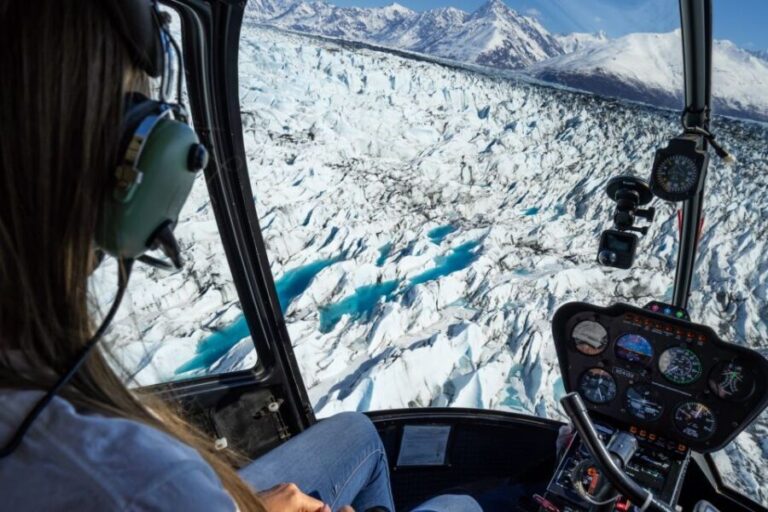 Anchorage: Knik Glacier Helicopter Tour with Landing - The Experience and What It Means for You