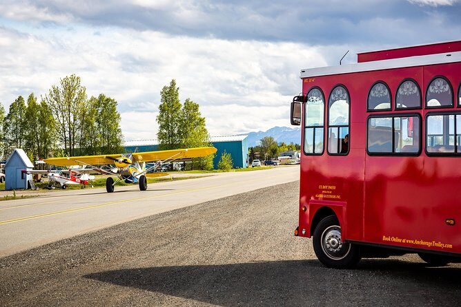 Anchorage Trolley's Deluxe City Tour - A Well-Structured Itinerary