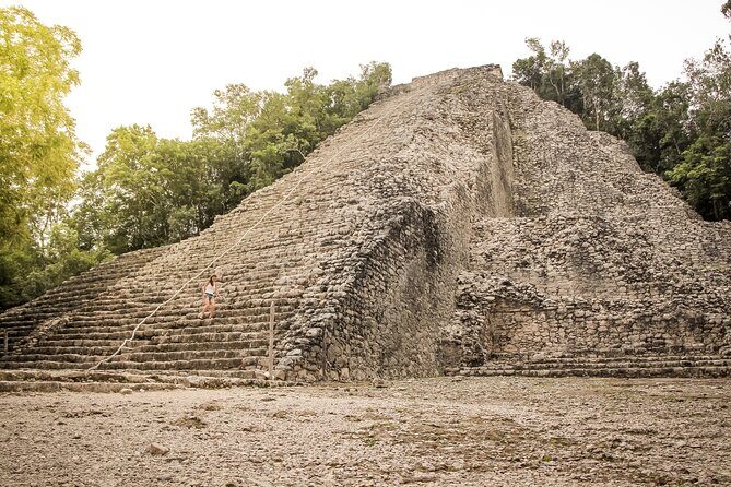 Ancient Mayan Cities, Tulum, Coba Ruins Exploration and Lunch - Walking Through the Jungle at Coba