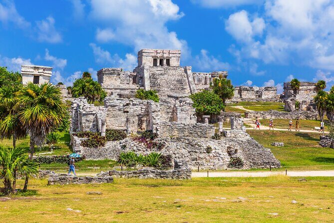 Ancient trip through Tulum, Coba, Cenote & Playa del Carmen. Lunch included. - Deep Dive into Each Stop