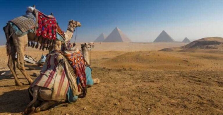 Ancient Wonders: Pyramids of Giza& Lunch in Felucca in Nile - Exploring the Pyramids of Giza and the Sphinx: A Closer Look