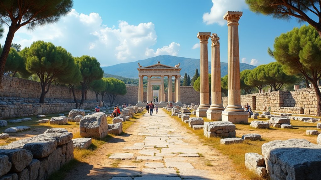 ancient agora s political history