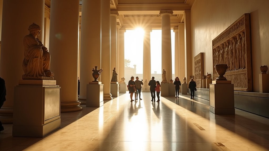 ancient artifacts greek treasures